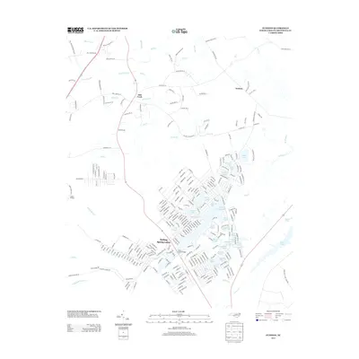 2013 Map of Funston, 2013 Print