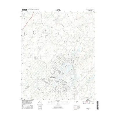 2016 Map of Funston, 2016 Print