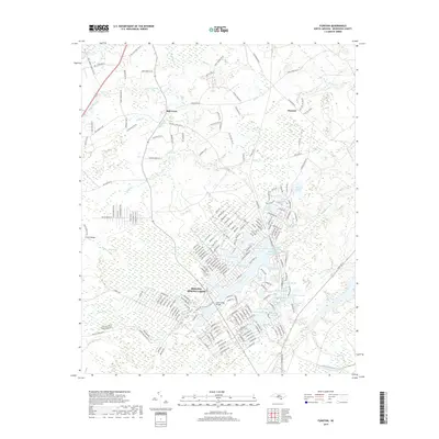 2019 Map of Funston, 2019 Print