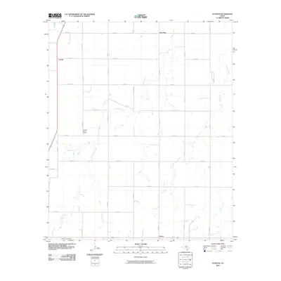 2010 Map of Funston, 2010 Print