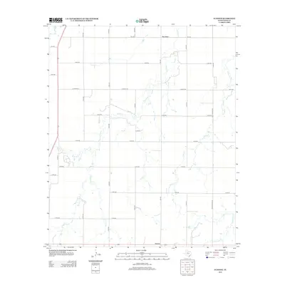 2012 Map of Funston, 2012 Print