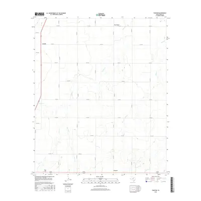 2016 Map of Funston, 2016 Print