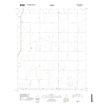2019 Map of Funston, 2019 Print