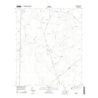 2014 Map of Furman, 2014 Print