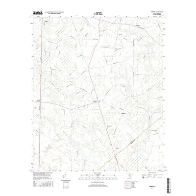 2017 Map of Furman, 2017 Print