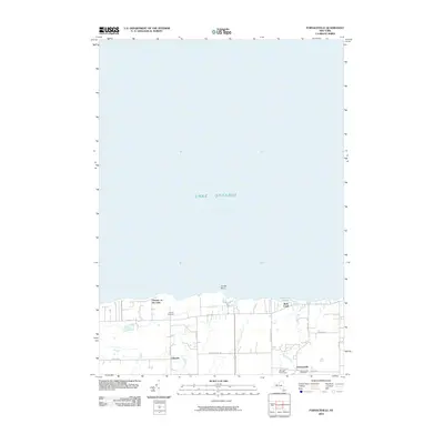 2010 Map of Furnaceville, 2010 Print