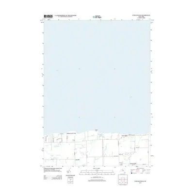 2013 Map of Furnaceville, 2013 Print
