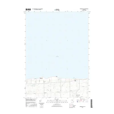 2016 Map of Furnaceville, 2016 Print