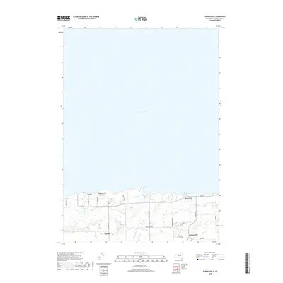 2019 Map of Furnaceville, 2019 Print