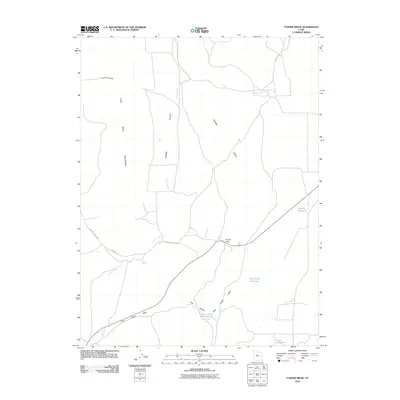 2010 Map of Furner Ridge, 2010 Print