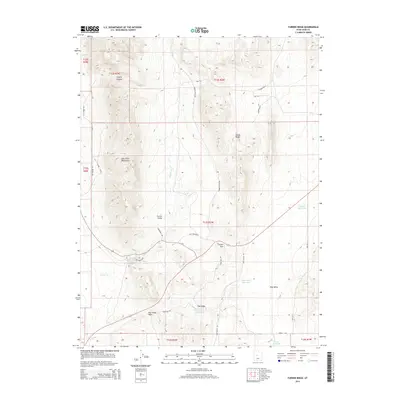 2014 Map of Furner Ridge, 2014 Print