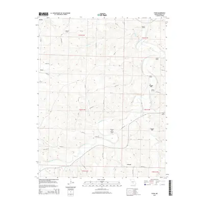 2015 Map of Fuson, 2015 Print