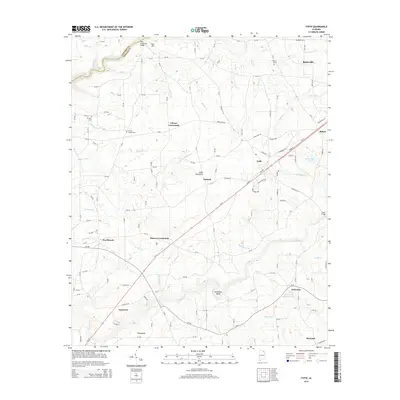 2014 Map of Fyffe, 2014 Print