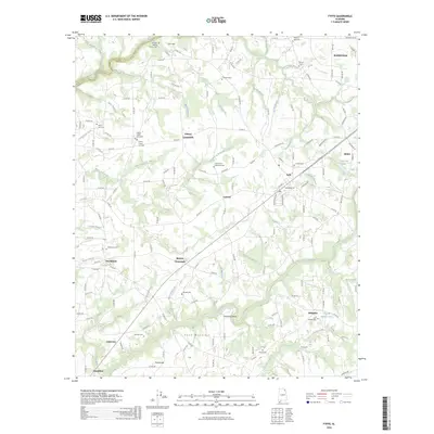 2026 Map of Fyffe, 2026 Print