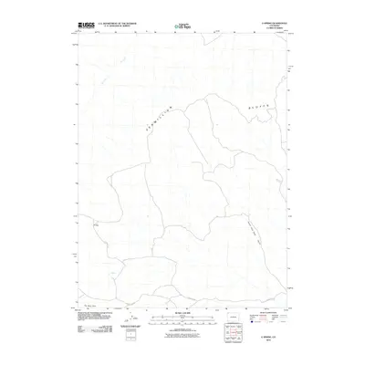 2010 Map of G Spring, 2010 Print