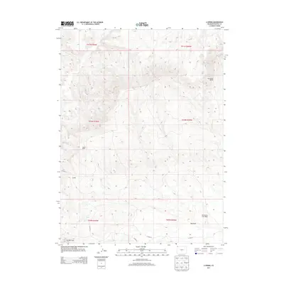 2013 Map of G Spring, 2013 Print