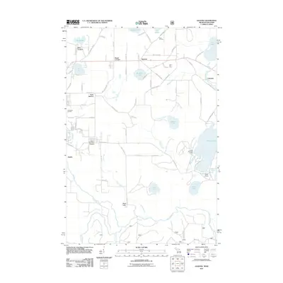 2011 Map of Gaastra, 2011 Print