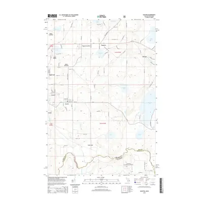 2014 Map of Gaastra, 2014 Print