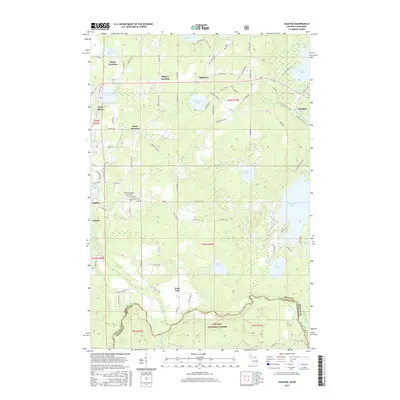 2017 Map of Gaastra, 2017 Print