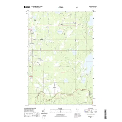2019 Map of Gaastra, 2019 Print