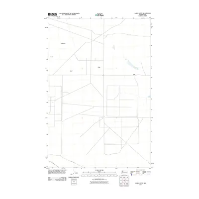 2011 Map of Gable Butte, 2011 Print
