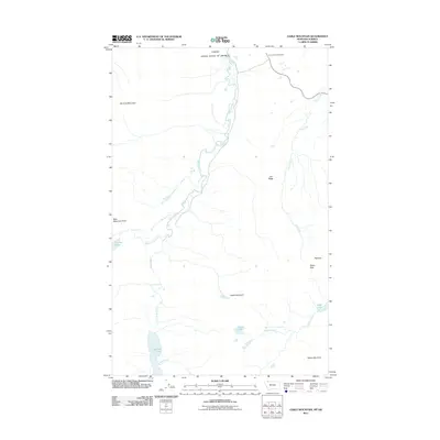 2011 Map of Gable Mountain, 2011 Print