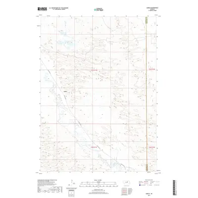 2017 Map of Gables, 2017 Print
