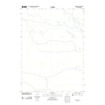 2011 Map of Gables NW, 2011 Print