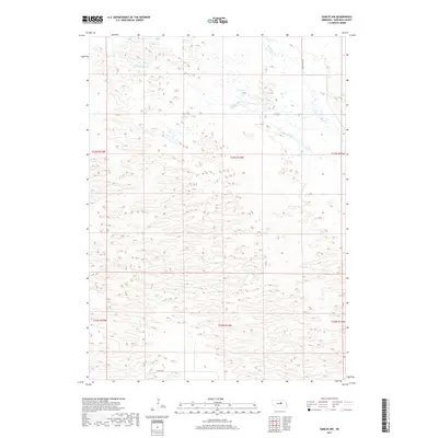 2017 Map of Gables NW, 2017 Print