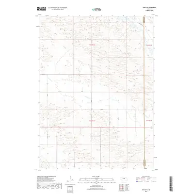 2017 Map of Gables SE, 2017 Print