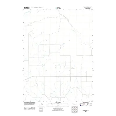 2011 Map of Gables SW, 2011 Print