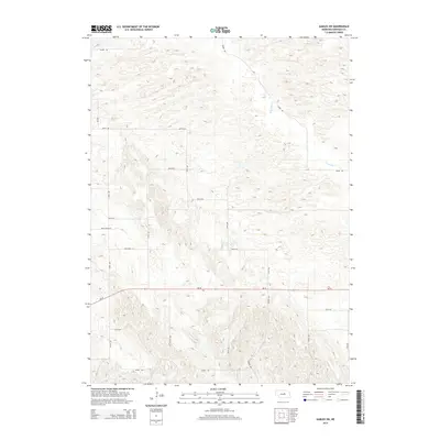 2014 Map of Gables SW, 2014 Print