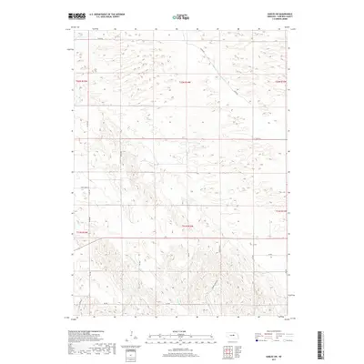 2017 Map of Gables SW, 2017 Print