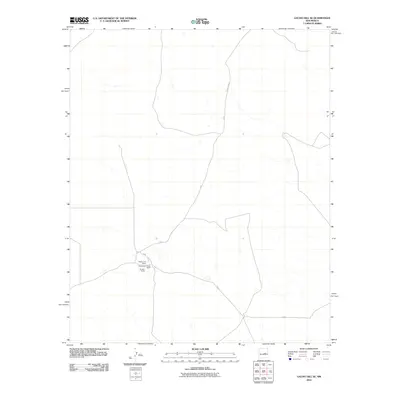 2010 Map of Gacho Hill SE, 2010 Print