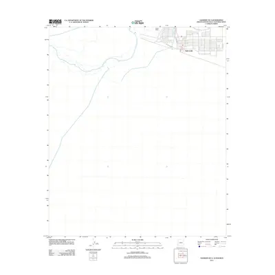 2011 Map of Gadsden OE S, 2011 Print