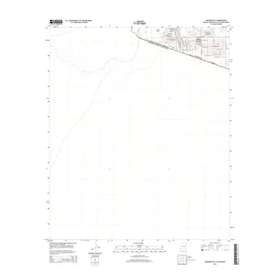 2014 Map of Gadsden OE S, 2014 Print