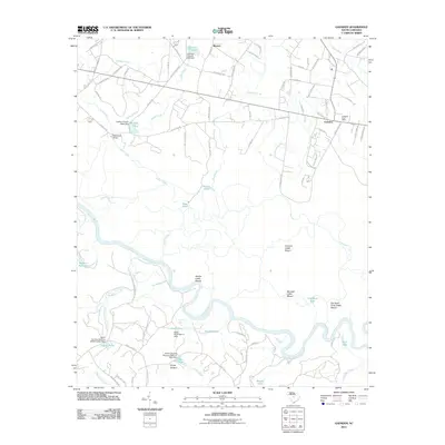 2011 Map of Gadsden, 2011 Print