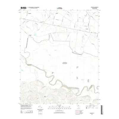 2014 Map of Gadsden, 2014 Print