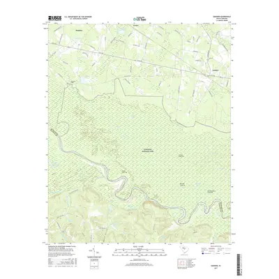 2017 Map of Gadsden, 2017 Print