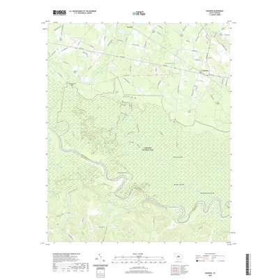 2020 Map of Gadsden, 2020 Print