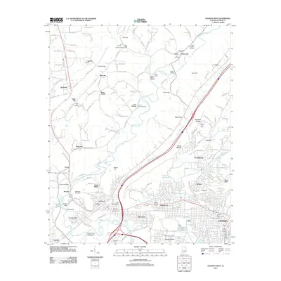 2011 Map of Gadsden West, 2011 Print
