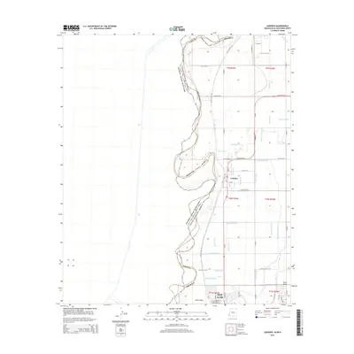 2014 Map of Gadsden, 2014 Print