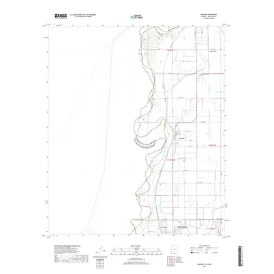 2018 Map of Gadsden, 2018 Print
