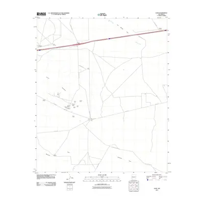 2010 Map of Gage, 2010 Print