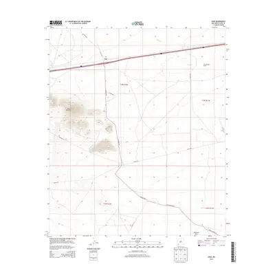 2013 Map of Gage, 2013 Print