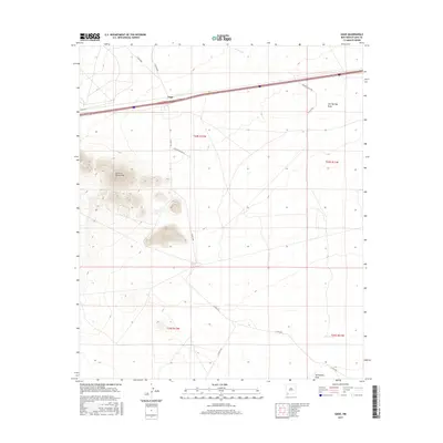 2017 Map of Gage, 2017 Print