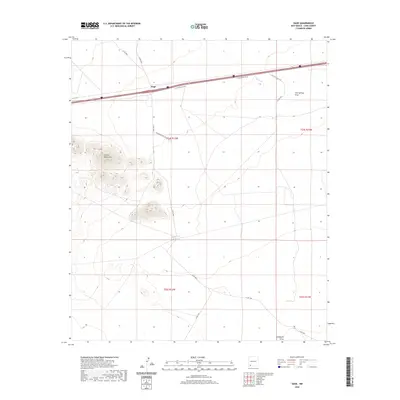 2020 Map of Gage, 2020 Print