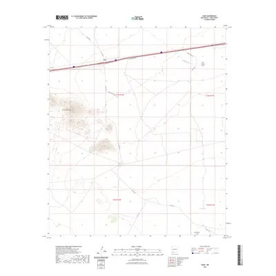 2023 Map of Gage, 2023 Print