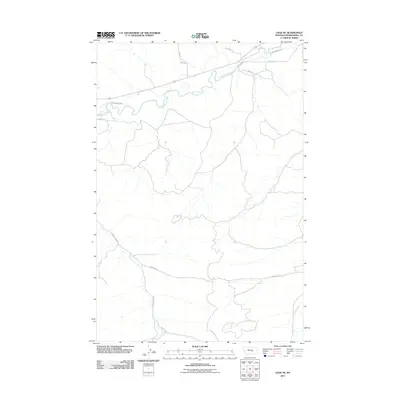 2011 Map of Gage NE, 2011 Print