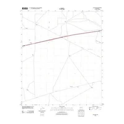 2010 Map of Gage NW, 2010 Print